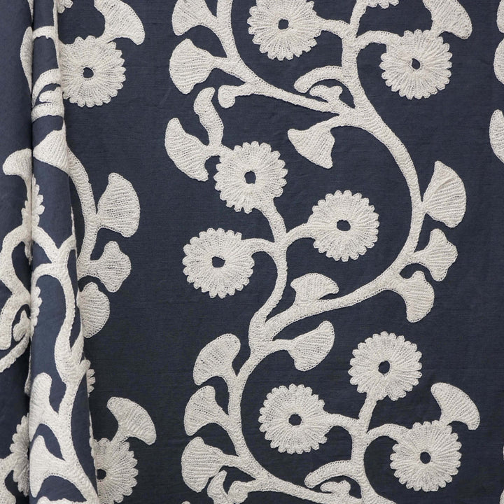 KINDRED 91SJ102 by JF Designer Fabric JF Studio 59% Cotton, 41% Linen India  Horizontal: 13 and Vertical: 15.75 54  - Swanky Fabrics -