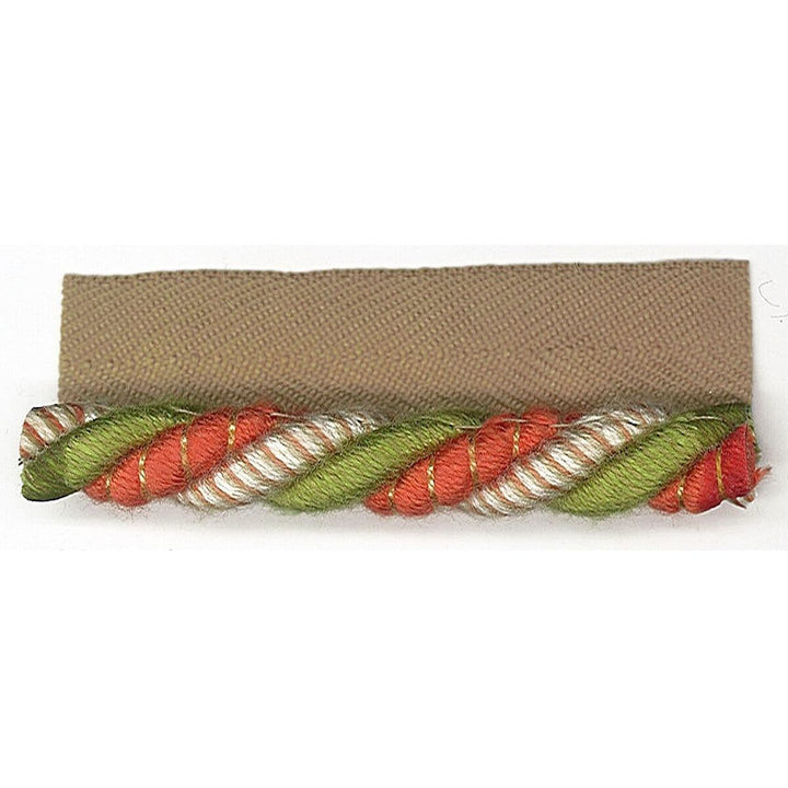 Kingsport 1 Melon by Stout Designer Trim JUST CORDS 63%COT 37%SVI CHINA </p><p>Repeat: 0 0.5 in - Swanky Fabrics -