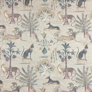 Kingdom Bluestar by Magnolia Designer Fabric