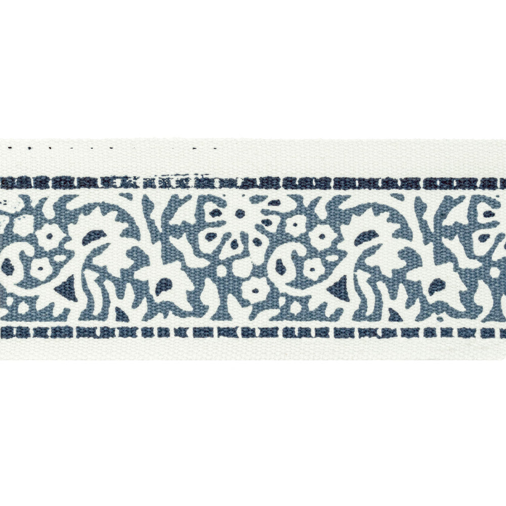 Kinsey Tape 2 Denim by Stout Trim Stout Trim Kinsey Tape 2 DenimTrim NATURAL BEAUTY TRIM 100%COT INDIA </p><p>Repeat: H: 2.500, V: 3.125 2.5 in - Fabric Carolina -
