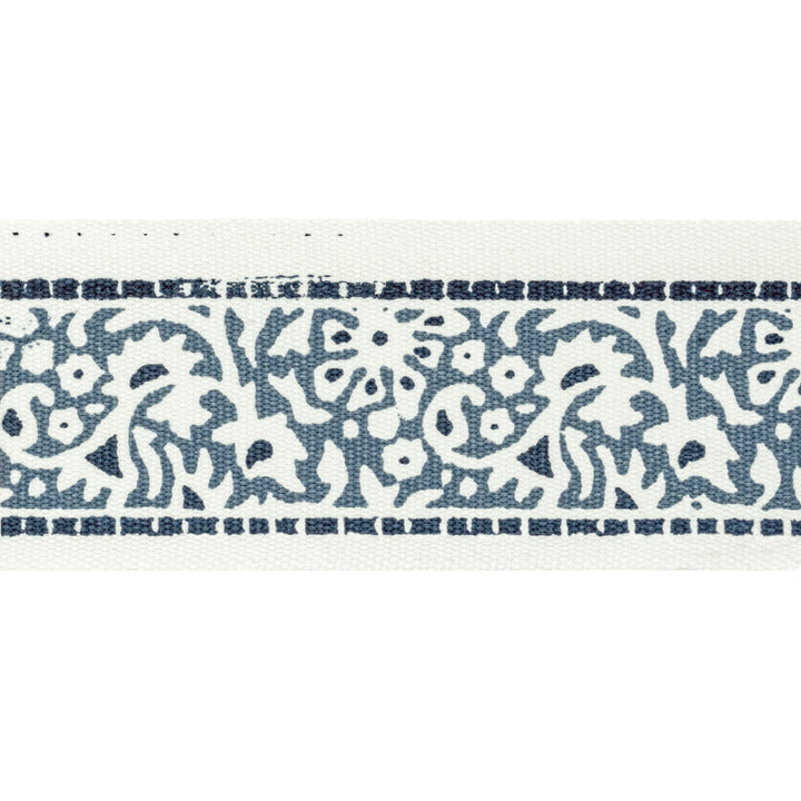 Kinsey Tape 2 Denim by Stout Trim Stout Trim Kinsey Tape 2 DenimTrim NATURAL BEAUTY TRIM INDIA </p><p>Repeat: H: 2.500, V: 3.125 2.5 in - Fabric Carolina -