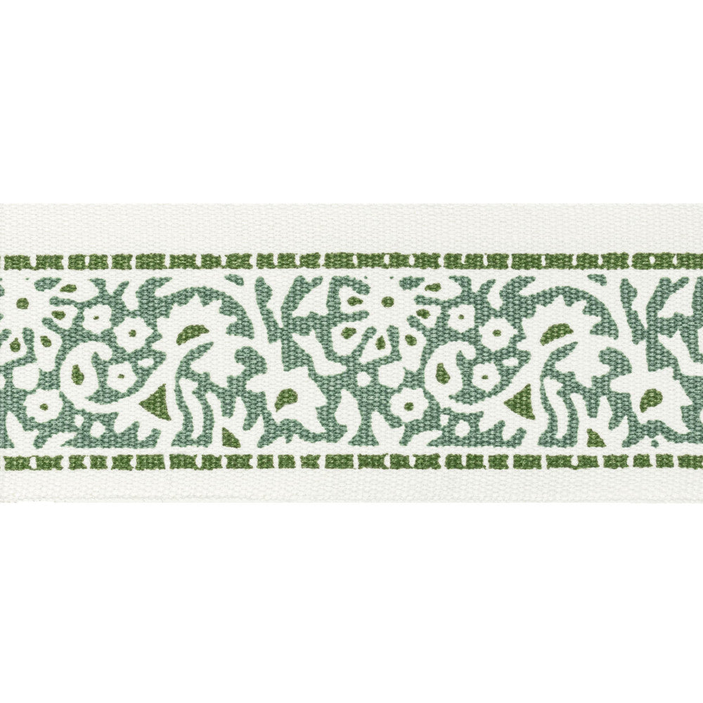 Kinsey Tape 5 Jungle by Stout Trim Stout Trim Kinsey Tape 5 JungleTrim NATURAL BEAUTY TRIM INDIA </p><p>Repeat: H: 2.500, V: 3.125 2.5 in - Fabric Carolina -
