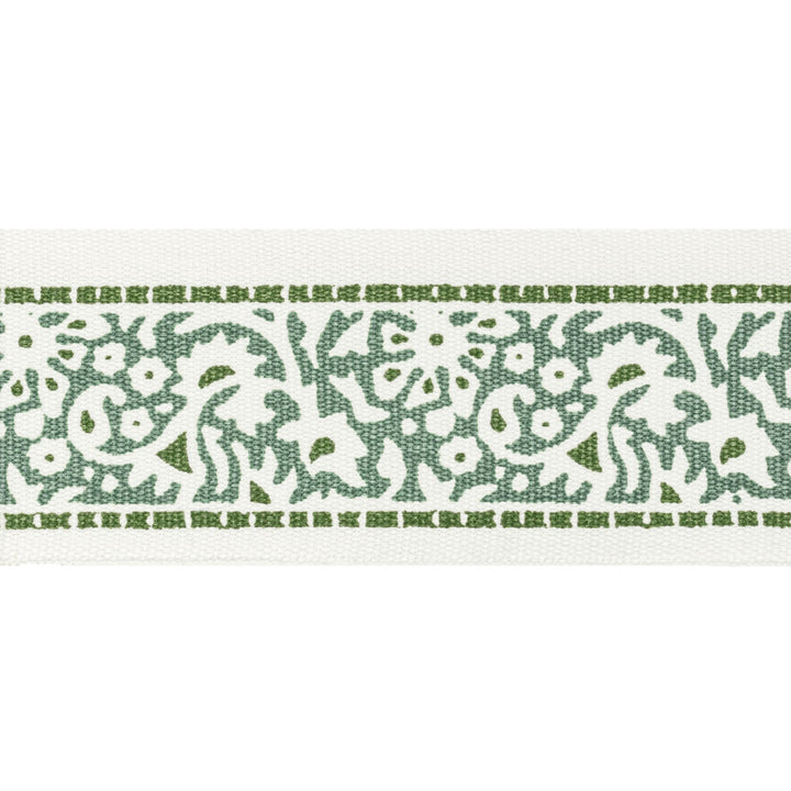 Kinsey Tape 5 Jungle by Stout Designer Trim NATURAL BEAUTY TRIM 100%COT INDIA PERFORMANCE RATED FABRIC FLAME RETARDANT-U.F.A.C. CLASS 1 CATB 117-2013 WYZENBEEK 30 000 DOUBLE RUB WEAR TEST (HEAVY DUTY) Horizontal: 2.500 and Vertical: 3.125 2.5 in - Swanky Fabrics -