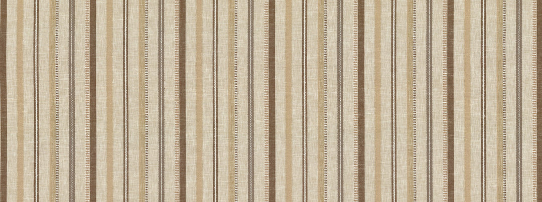 Kip Stripe 11 Natural by Covington Designer Fabric