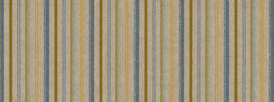 Kip Stripe 214 Tropique by Covington Designer Fabric