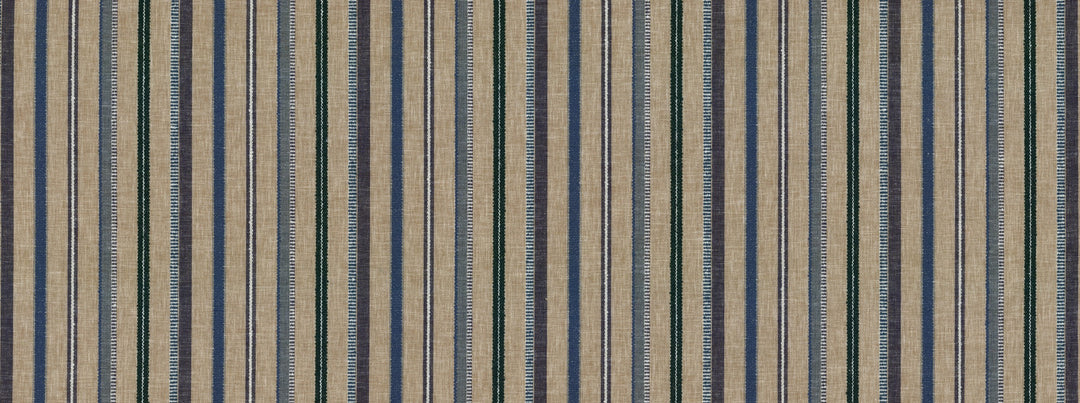 Kip Stripe 518 Seaside by Covington Designer Fabric