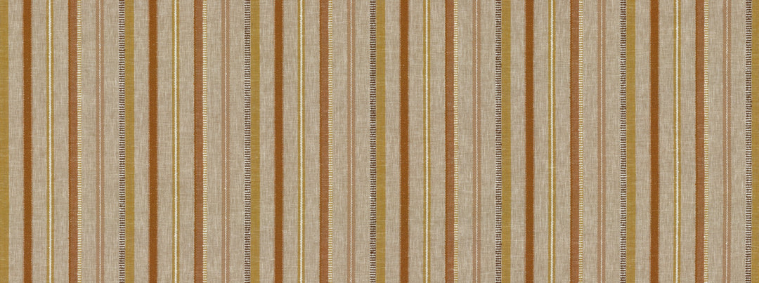 Kip Stripe 887 Mimosa by Covington Designer Fabric