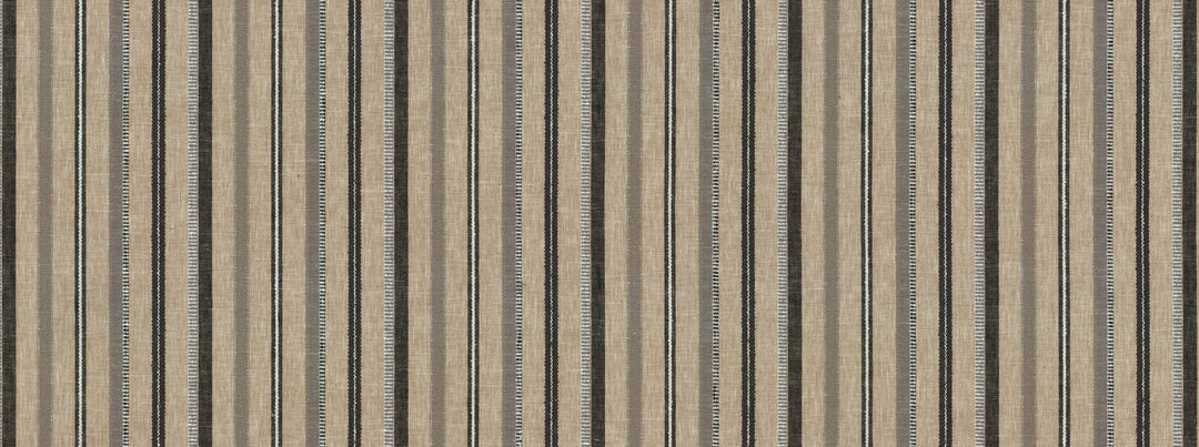 Kip Stripe 922 Granite by Covington Designer Fabric