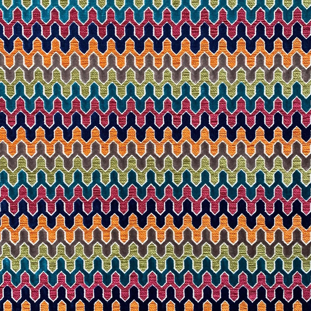 Kirkwall Fiesta by Magnolia Designer Fabric our website for purchase 58 Polyester 27 Viscose 15 Cotton INDIA 60,000 Horizontal: 1.50 and Vertical: 5.25 54" - Swanky Fabrics -