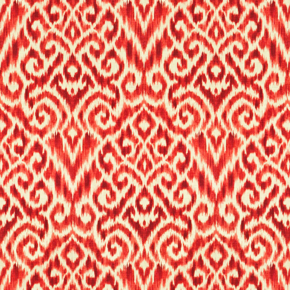 Kismet 1 Poppy by Stout Designer Fabric Rainbow Library Berry/Cinnabar 55% Linen 45% Cotton CHINA FLAME RETARDANT-U.F.A.C. CLASS 1 (OR A) WYZENBEEK 27 000 DOUBLE RUB WEAR TEST (HEAVY DUTY) Horizontal: 13.25 and Vertical: 24.75 54 in - Swanky Fabrics -