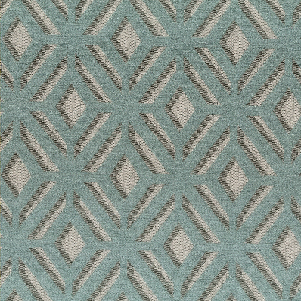Kittering 1 Teal by Stout Fabric Stout Fabric Kittering 1 TealFabric LIVING IS EASY SEASPRAY/LAGOON CHINA </p><p>Repeat: H: 3.750, V: 4.625 57 in - Fabric Carolina -