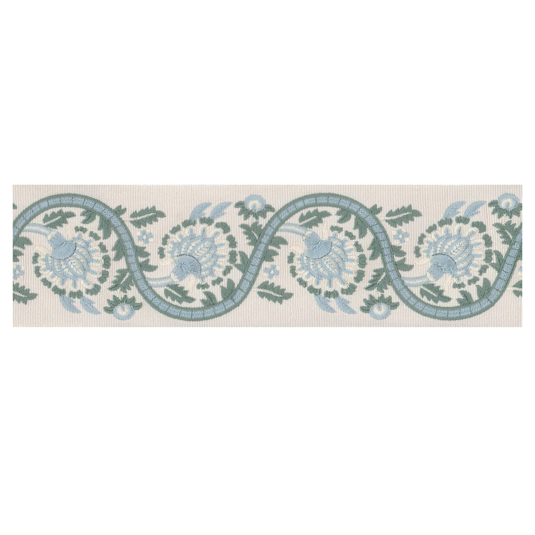 Klossner 1 Aqua by Stout Designer Trim