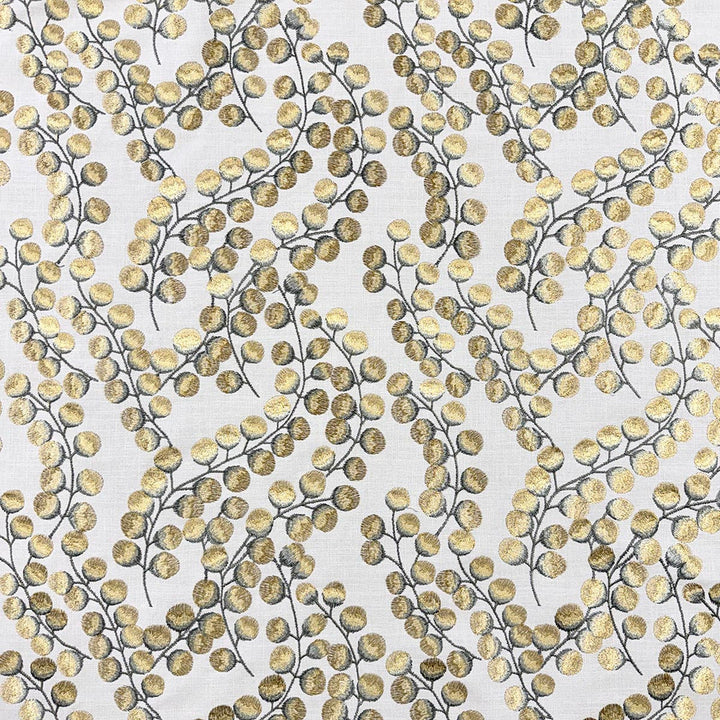 Knish Golden by Magnolia Designer Fabric - 75% Cotton, 25% Polyester India Horizontal: 13.5 and Vertical: 9 54 - Swanky Fabrics -