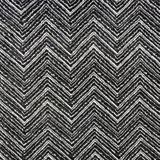 Knossos - Coal by Europatex Designer Fabric Knossos 100% Polyester China See Sample Horizontal: N/A and Vertical: N/A 56.00 inches  - Swanky Fabrics -