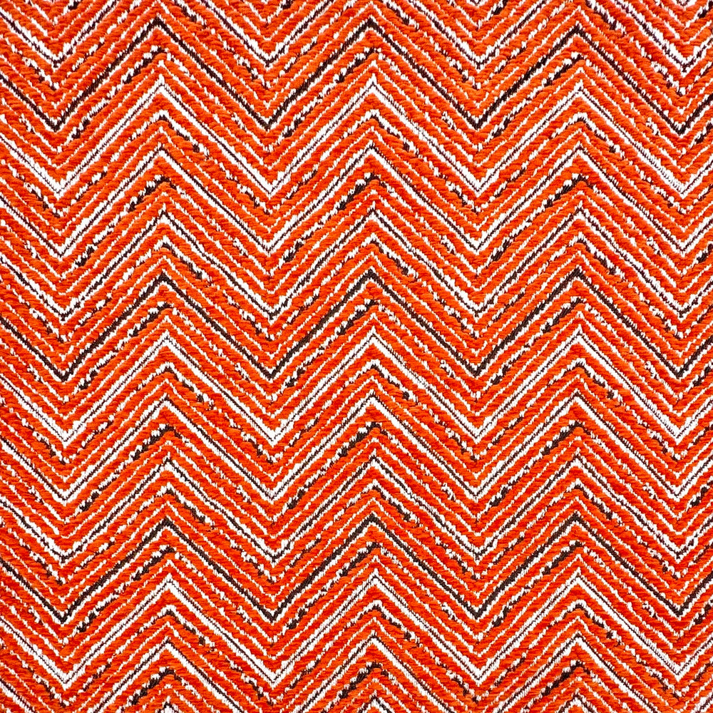 Knossos Flame by Europatex Designer Fabric Knossos 100% Polyester 5" H, 5" V 56.00 inches - Swanky Fabrics -