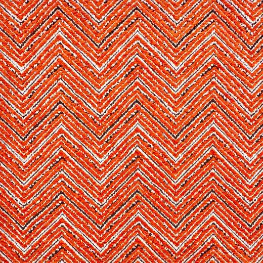 Knossos - Flame by Europatex Designer Fabric Knossos 100% Polyester China See Sample Horizontal: N/A and Vertical: N/A 56.00 inches  - Swanky Fabrics -
