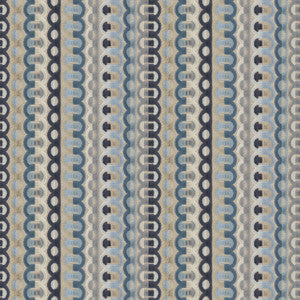 Knowledge 3 Ocean by Stout Designer Fabric