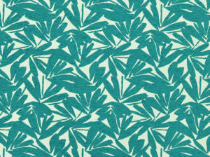 Kojak Azure 504 by Norbar Designer Fabric PRISM BLUES 100% POLYESTER CHINA 26"V 14 1/4"H 58 - Swanky Fabrics -