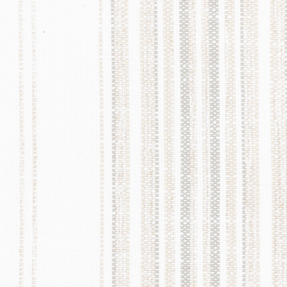 Kokomo 2 Toast by Stout Fabric Stout Fabric Kokomo 2 ToastFabric JUST STRIPES NATURAL/CHARCOAL 91%POL 9%NOL USA </p><p>Repeat: H: 0.125, V: 8.250 56 in - Fabric Carolina -