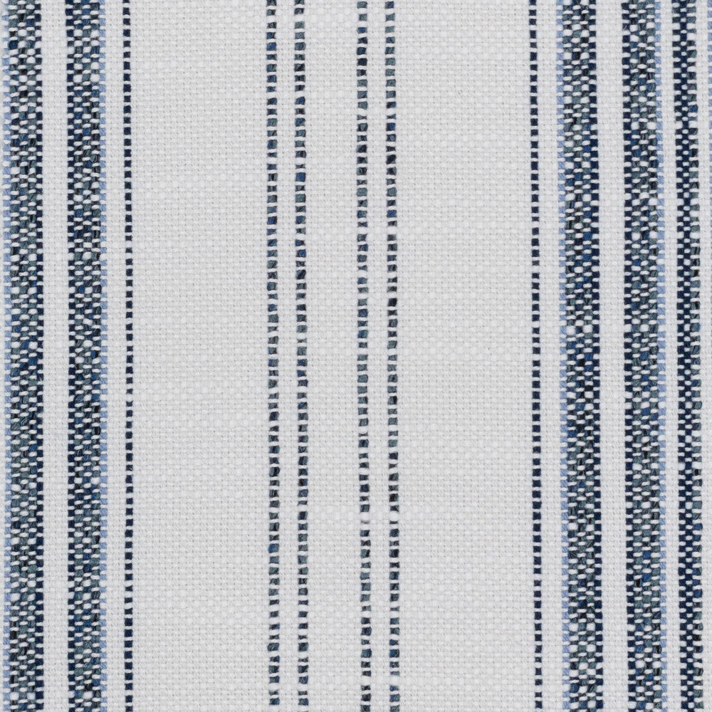 Kokomo 3 Baltic by Stout Fabric Stout Fabric Kokomo 3 BalticFabric JUST STRIPES BLUE/SPRING 91%POL 9%NOL USA </p><p>Repeat: H: 0.125, V: 8.250 56 in - Fabric Carolina -