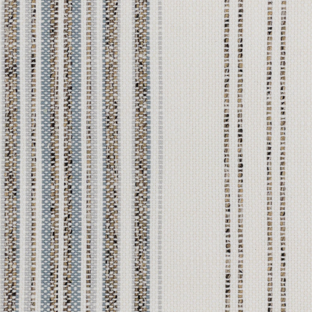 Kokomo 5 Shoreline by Stout Fabric Stout Fabric Kokomo 5 ShorelineFabric JUST STRIPES BLUE/SPRING 91%POL 9%NOL USA </p><p>Repeat: H: 0.125, V: 8.250 56 in - Fabric Carolina -