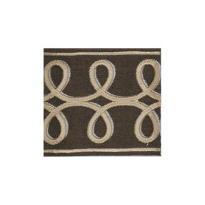 Kooky Tape 3 Coffee by Marcus William Designer Trim
