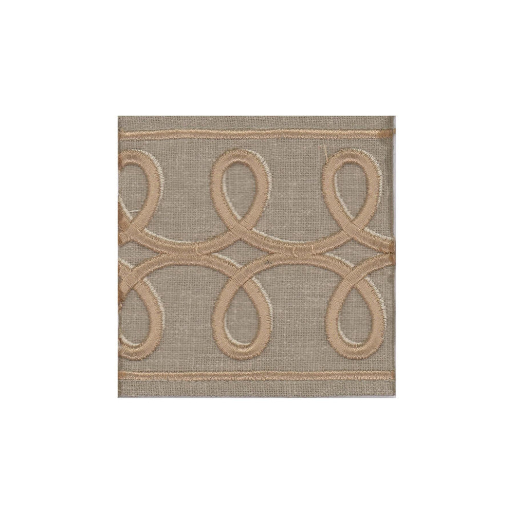 Kooky Tape 4 Sandalwood by Marcus William Trim Marcus William Trim Kooky Tape 4 SandalwoodTrim PERSUASIONS TRIM 100%POL %VEMB INDIA </p><p>Repeat: H: 1.250, V: 0.000 3.25 in - Fabric Carolina -