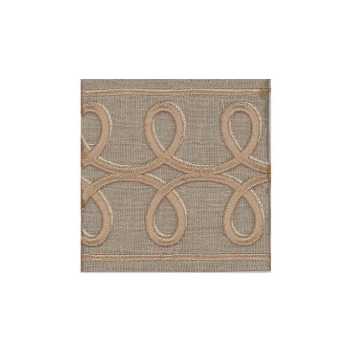 Kooky Tape 4 Sandalwood by Marcus William Trim Marcus William Trim Kooky Tape 4 SandalwoodTrim PERSUASIONS TRIM 100%POL %VEMB INDIA </p><p>Repeat: H: 1.250, V: 0.000 3.25 in - Fabric Carolina -