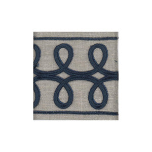 Kooky Tape 5 Navy by Marcus William Designer Trim