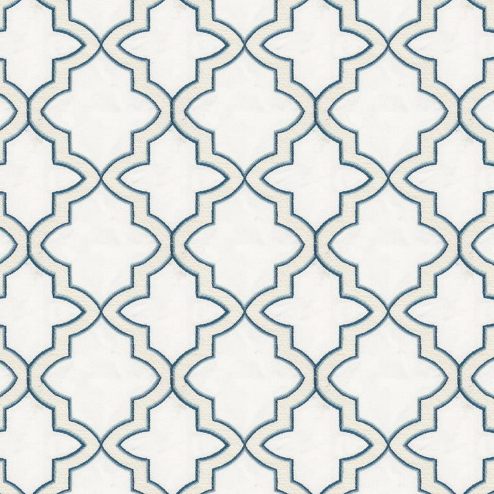 Kovac 1 Sky by Stout Fabric Stout Fabric Kovac 1 SkyFabric RAINBOW LIBRARY BREEZE/AEGEAN 100%COT %VEMB INDIA </p><p>Repeat: H: 5.375, V: 4.875 52 in - Fabric Carolina -