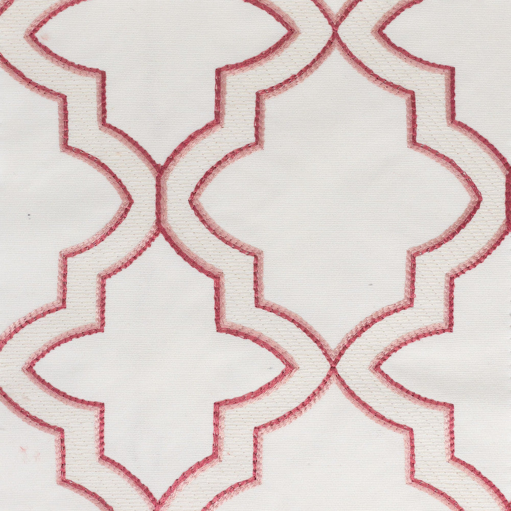 Kovac 3 Blossom by Stout Designer Fabric RAINBOW LIBRARY CAMELLIA/CLAY 100%COT %VEMB INDIA CATB 117-2013 WYZENBEEK 30 000 DOUBLE RUB WEAR TEST (HEAVY DUTY) Horizontal: 5.375 and Vertical: 4.875 52 in - Swanky Fabrics -