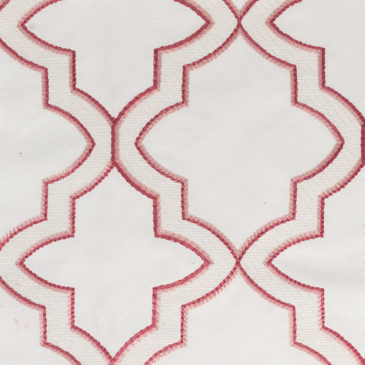 Kovac 3 Blossom by Stout Designer Fabric RAINBOW LIBRARY CAMELLIA/CLAY 100%COT %VEMB INDIA CATB 117-2013 WYZENBEEK 30 000 DOUBLE RUB WEAR TEST (HEAVY DUTY) Horizontal: 5.375 and Vertical: 4.875 52 in - Swanky Fabrics -