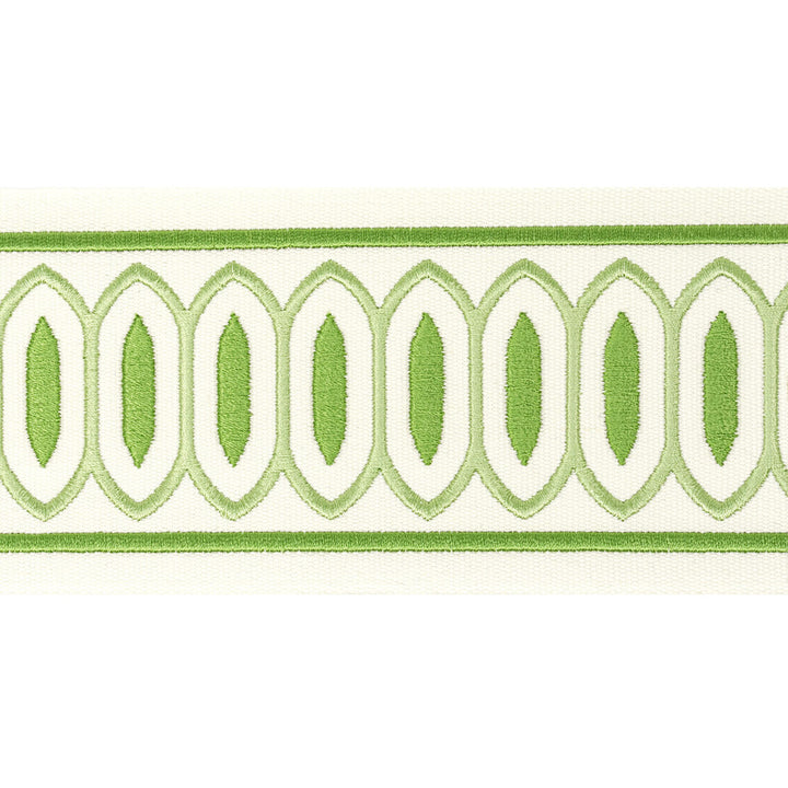 Kragon Tape 3 Spring by Stout Trim Stout Trim Kragon Tape 3 SpringTrim STITCHED UP TRIM 100%COT %BEMB INDIA </p><p>Repeat: H: 4.000, V: 1.000 4 in - Fabric Carolina -