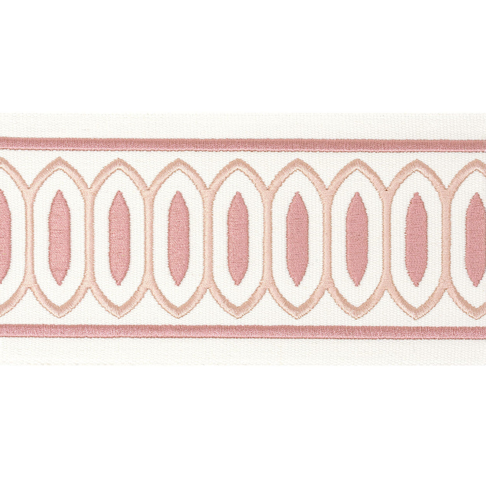 Kragon Tape 5 Tearose by Stout Trim Stout Trim Kragon Tape 5 TearoseTrim STITCHED UP TRIM INDIA </p><p>Repeat: H: 4.000, V: 1.000 4 in - Fabric Carolina -
