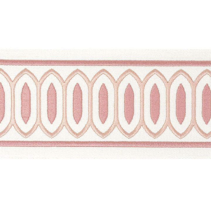 Kragon Tape 5 Tearose by Stout Trim Stout Trim Kragon Tape 5 TearoseTrim STITCHED UP TRIM INDIA </p><p>Repeat: H: 4.000, V: 1.000 4 in - Fabric Carolina -