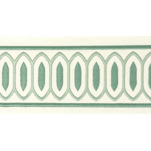 Kragon Tape 6 Teal by Stout Designer Trim