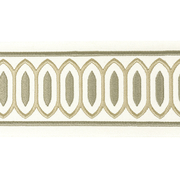 Kragon Tape 8 Sandstone by Stout Designer Trim STITCHED UP TRIM 100%COT %BEMB INDIA FLAME RETARDANT-U.F.A.C. CLASS 1 WYZENBEEK 15 000 DOUBLE RUB WEAR TEST (HEAVY DUTY) Horizontal: 4.000 and Vertical: 1.000 4 in - Swanky Fabrics -