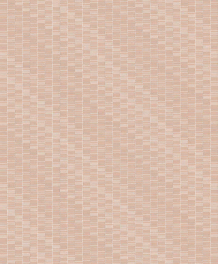 Deco Spliced Stripe Pastel Pink KTM1428 by Seabrook Designs Designer Wallpaper