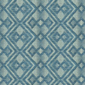 Wesley 34 Turquoise by ABBEYSHEA Designer Fabric