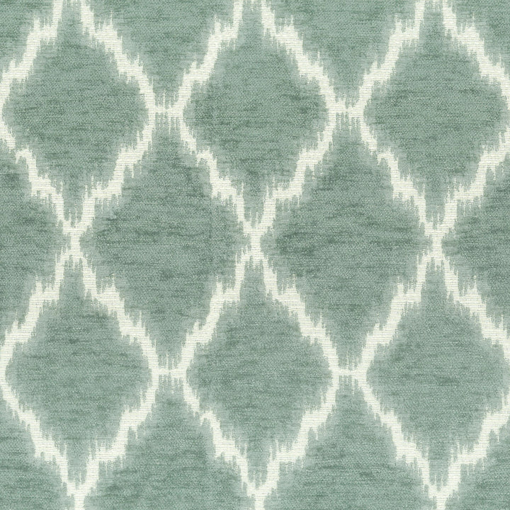 Kudos 1 Spa by Stout Designer Fabric LIVING IS EASY SEASPRAY/LAGOON 85%POL 15%COT CHINA Horizontal: 3.500 and Vertical: 5.000 56 in - Swanky Fabrics -