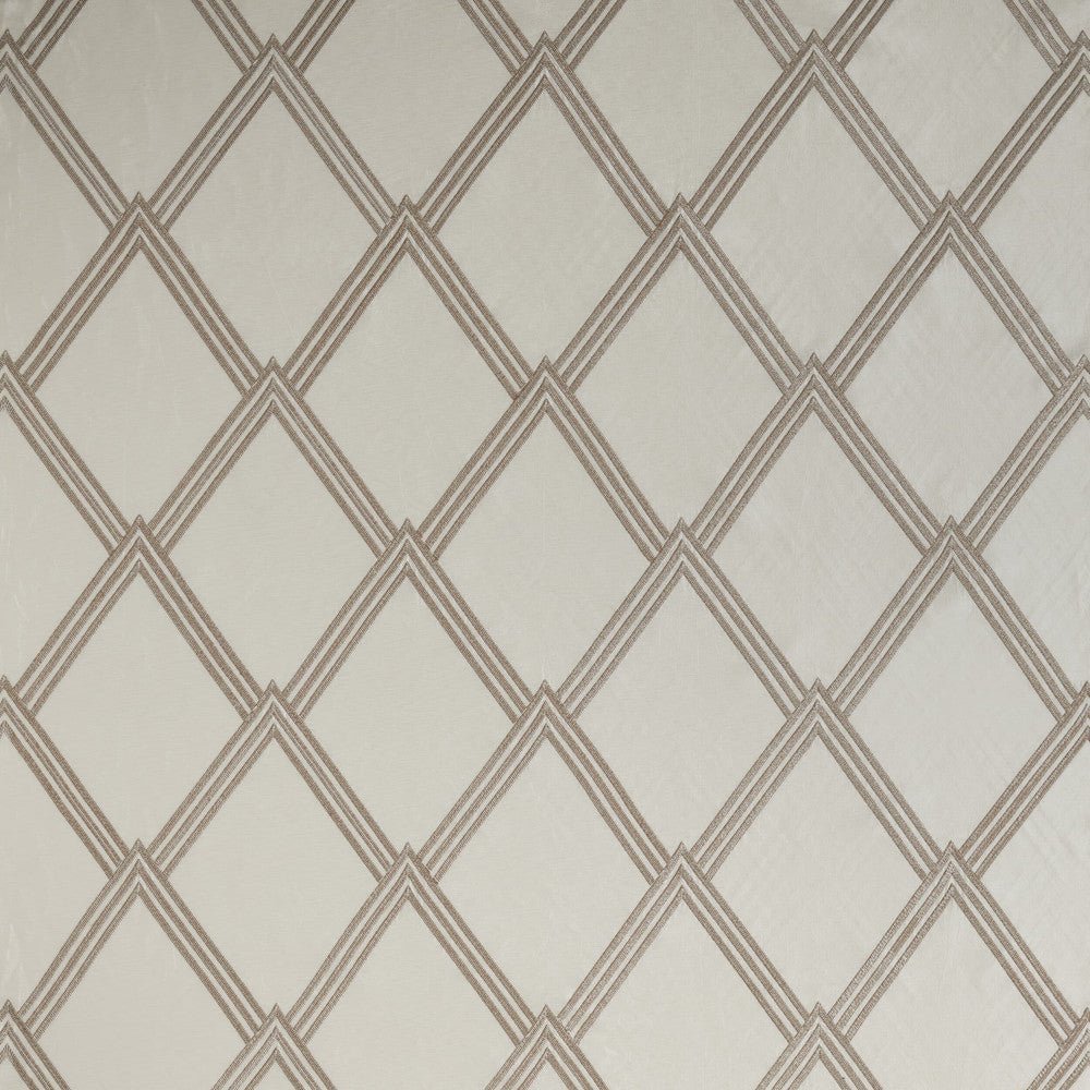 Kulak 1 Toast by Marcus William Designer Fabric KAI/MARCUS WILLIAM ILLUSION 68%SVI 32%POL %BEMB INDIA CATB 117-2013 WYZENBEEK 30 000 DOUBLE RUB WEAR TEST (HEAVY DUTY) Horizontal: 12.500 and Vertical: 15.125 50.5 in - Swanky Fabrics -