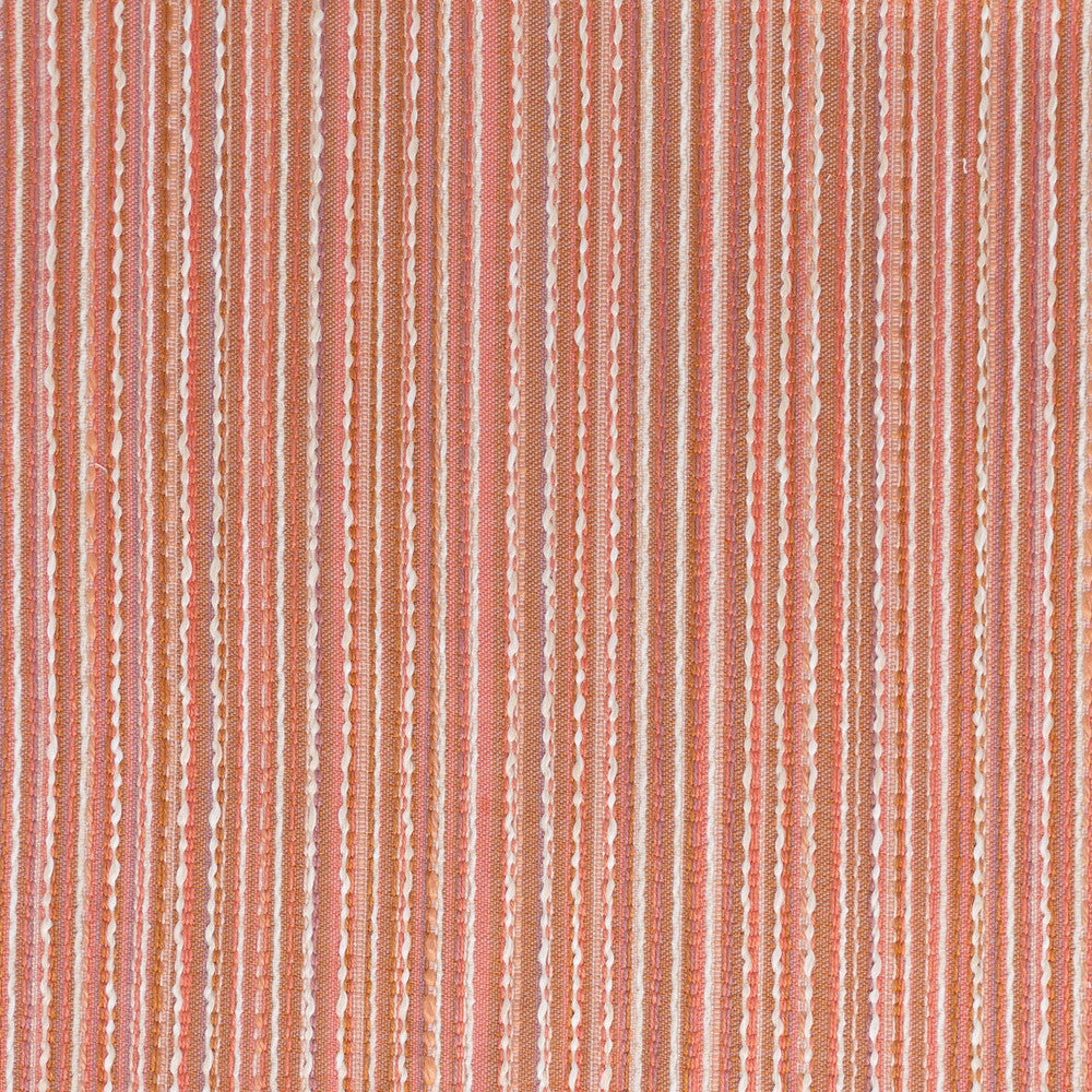 Kummel 3 Flamingo by Stout Fabric Stout Fabric Kummel 3 FlamingoFabric RAINBOW LIBRARY CAMELLIA/CLAY 68%SVI 23%OLE 9%POL USA </p><p>Repeat: H: 0.250, V: 6.000 57 in - Fabric Carolina -