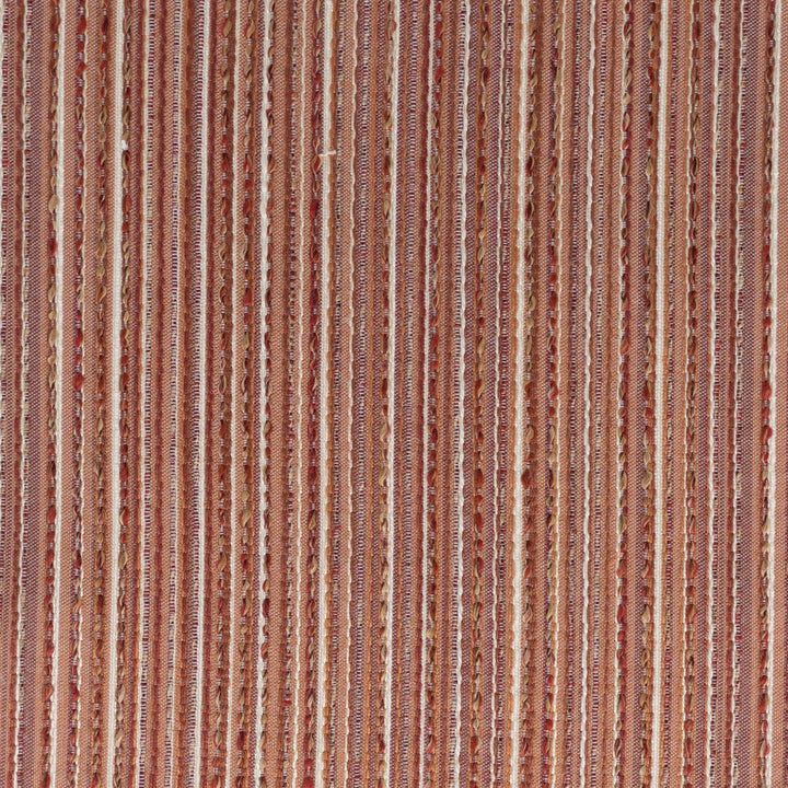 Kummel 6 Tomato by Stout Designer Fabric RAINBOW LIBRARY CAMELLIA/CLAY 68%SVI 23%OLE 9%POL USA FLAME RETARDANT-N.F.P.A. 260A CLASS 1 CATB 117-2013 MARTINDALE WEAR TEST (30 000 CIRCULAR RUBS) Horizontal: 0.250 and Vertical: 6.000 57 in - Swanky Fabrics -