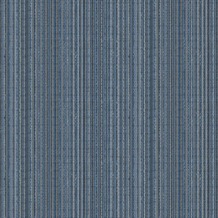 Kummel 9 Denim by Stout Fabric Stout Fabric Kummel 9 DenimFabric RAINBOW LIBRARY DENIM/INDIGO 68%SVI 23%OLE 9%POL USA </p><p>Repeat: H: 0.250, V: 6.000 57 in - Fabric Carolina -