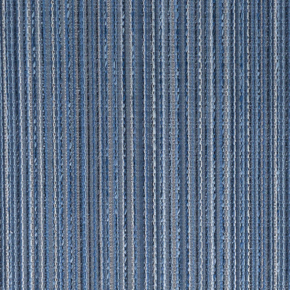 Kummel 9 Denim by Stout Designer Fabric RAINBOW LIBRARY DENIM/INDIGO 68%SVI 23%OLE 9%POL USA Horizontal: 0.250 and Vertical: 6.000 57 in - Swanky Fabrics -