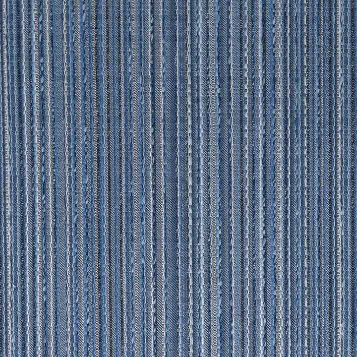 Kummel 9 Denim by Stout Designer Fabric RAINBOW LIBRARY DENIM/INDIGO 68%SVI 23%OLE 9%POL USA Horizontal: 0.250 and Vertical: 6.000 57 in - Swanky Fabrics -