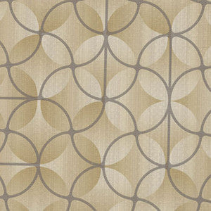 Kaleidoscope Champagne by Spradling Designer Fabric