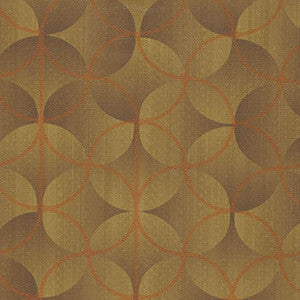 Kaleidoscope Chocolate by Spradling Designer Fabric
