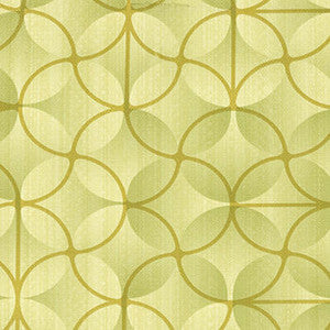 Kaleidoscope Citron by Spradling Designer Fabric