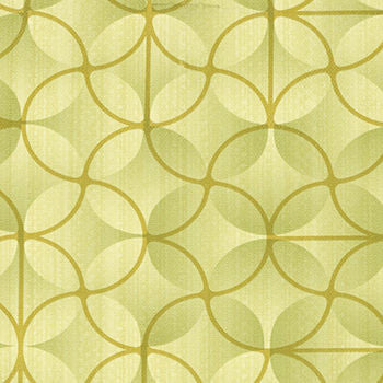 Kaleidoscope Citron by Spradling Designer Fabric See sample 100% Vinyl  100000 Horizontal: 18.0" and Vertical: 18.0" 54"  - Swanky Fabrics -